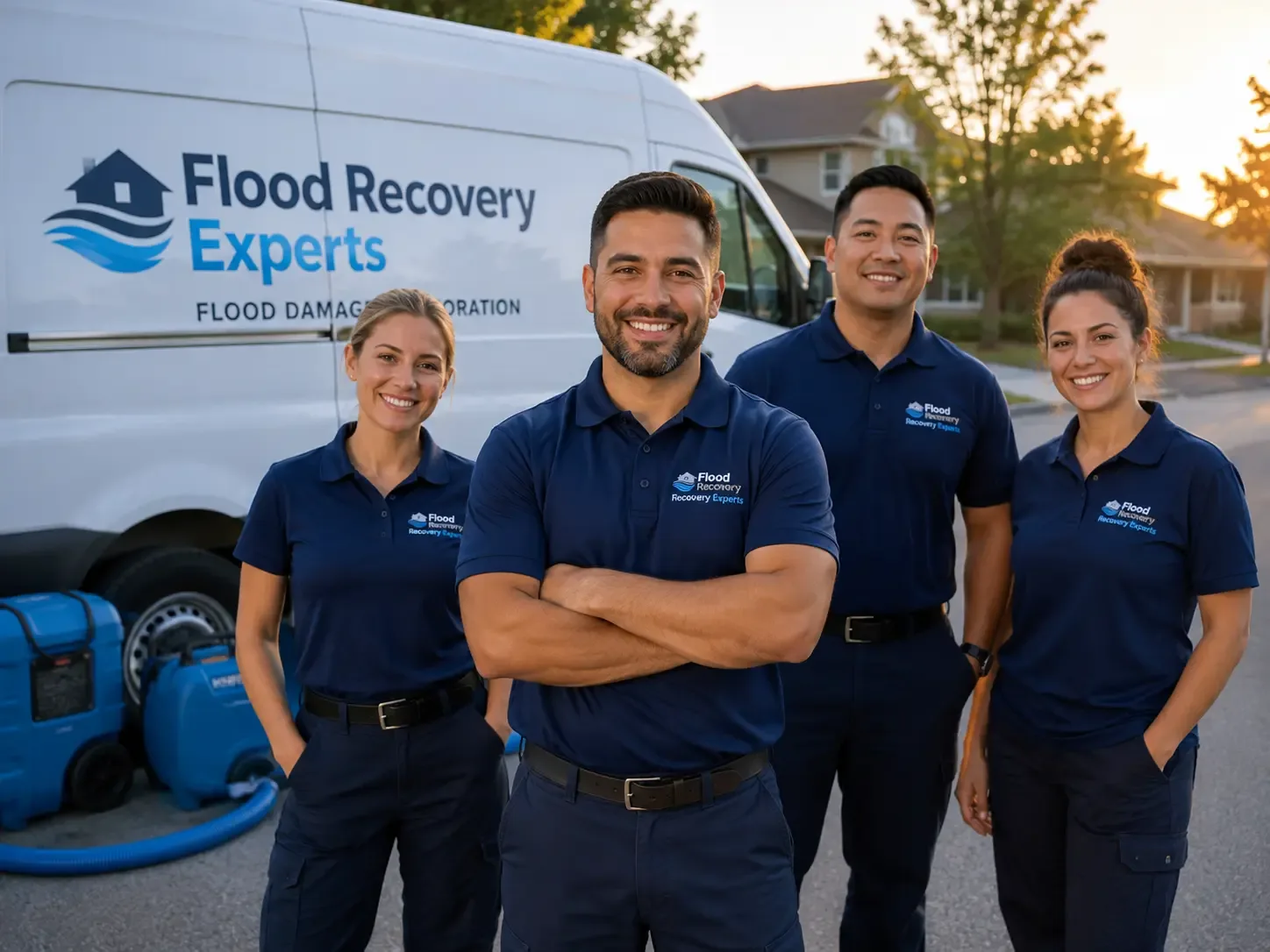 Flood Damage Cleanup company in Poland, ME