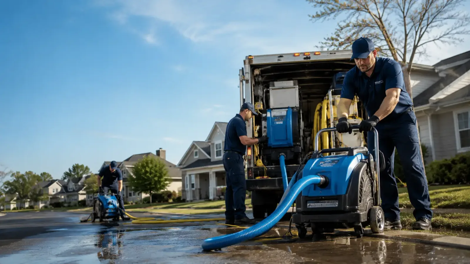 Flood Damage Cleanup in Poland, ME